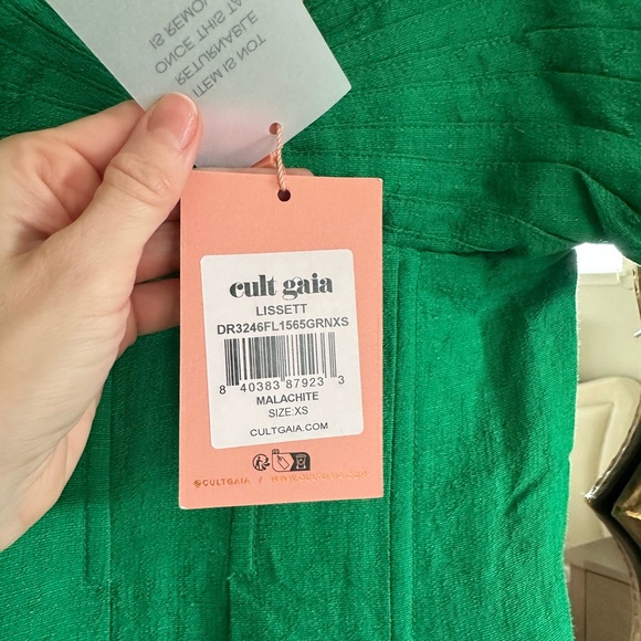 Cult Gaia - Lissett Dress (XS) NWT - Picture 5 of 8